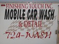 Finishing Touch Inc Mobile Car Wash & Detail